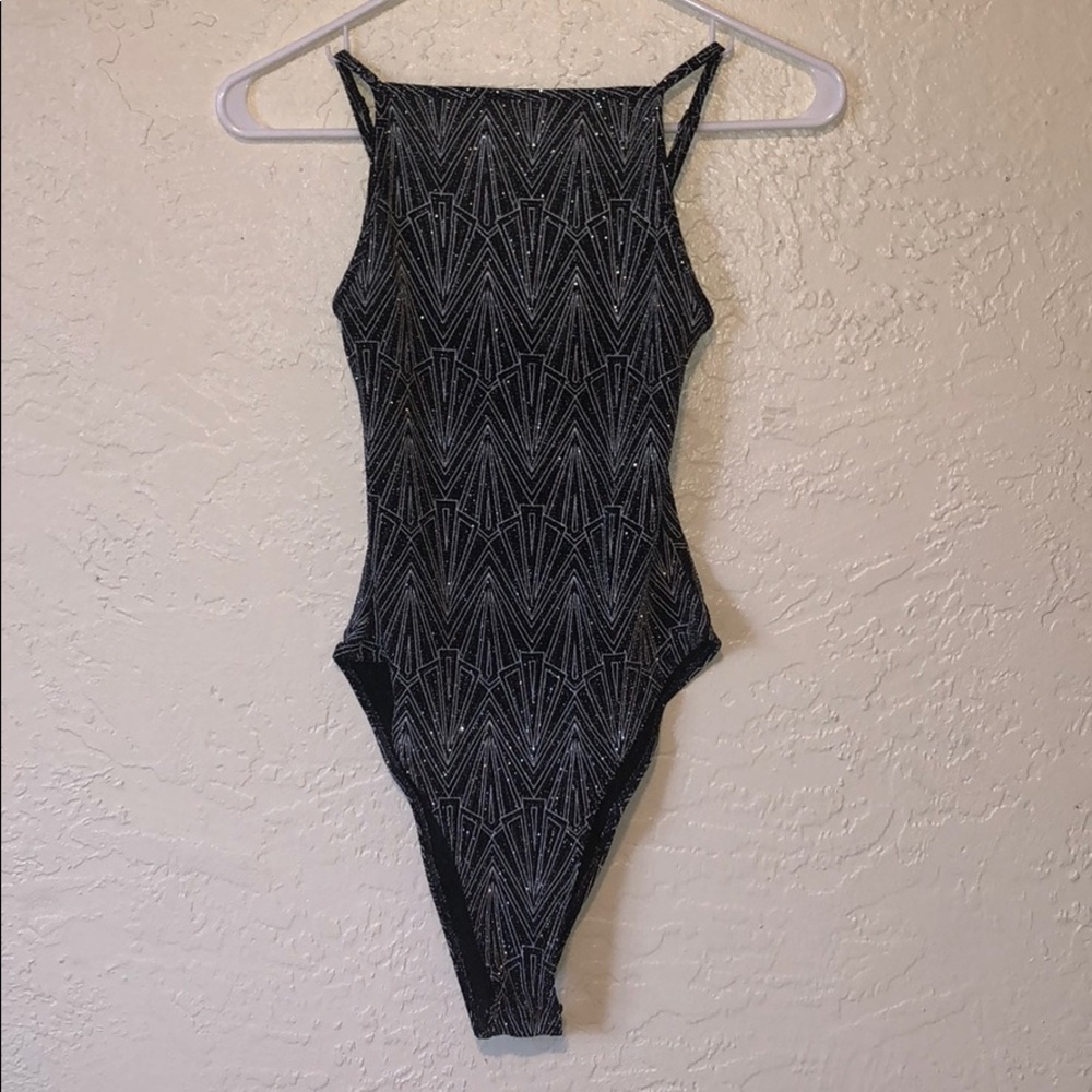 HM sparkly leotard!